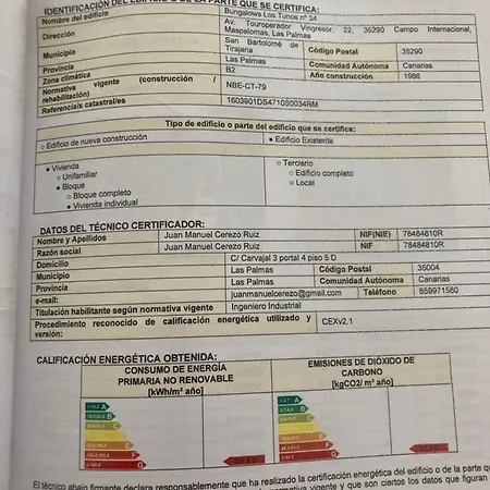 Los Tunos Campo Internacional Сasa de vacaciones Maspalomas (Gran Canaria)