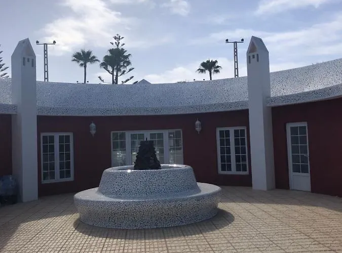 Los Tunos Campo Internacional Дом отдыха Маспаломас