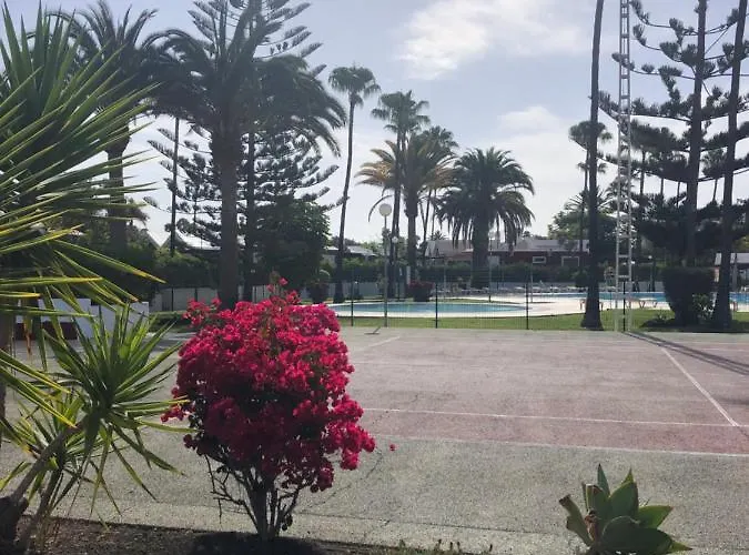 Hébergement de vacances Los Tunos Campo Internacional Maspalomas (Gran Canaria)